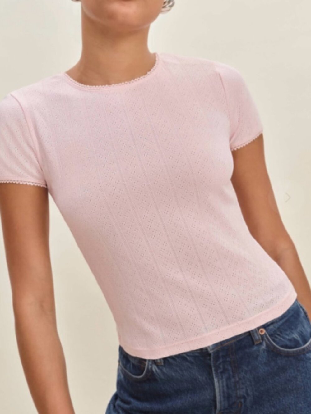 Reformation Lucas Pointelle Top